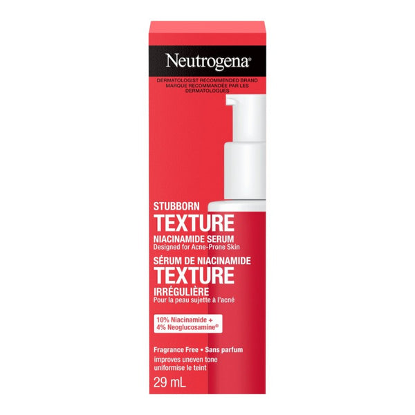 Sérum Facial Stubborn Texture con Niacinamida 29 ml Neutrogena