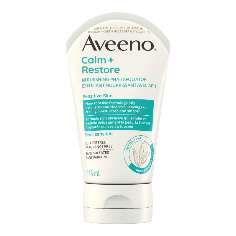 Calm + Restore Nutritivo Exfoliator 118 ml Aveeno