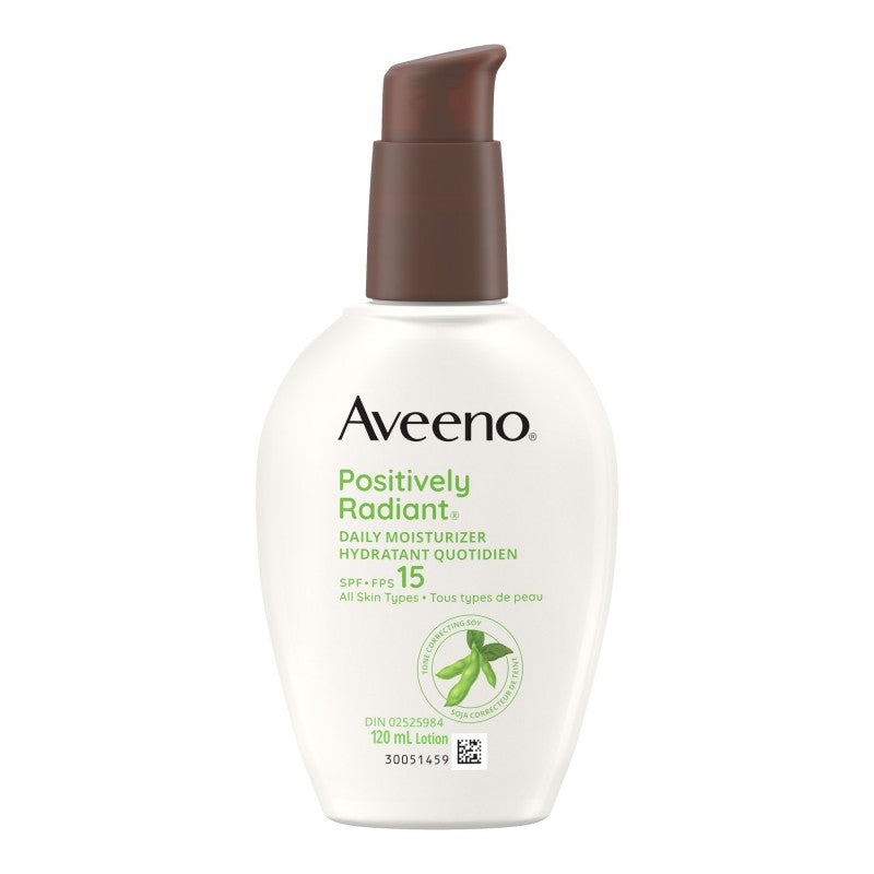Hidratante Facial Diario Positively Radiant Aveeno