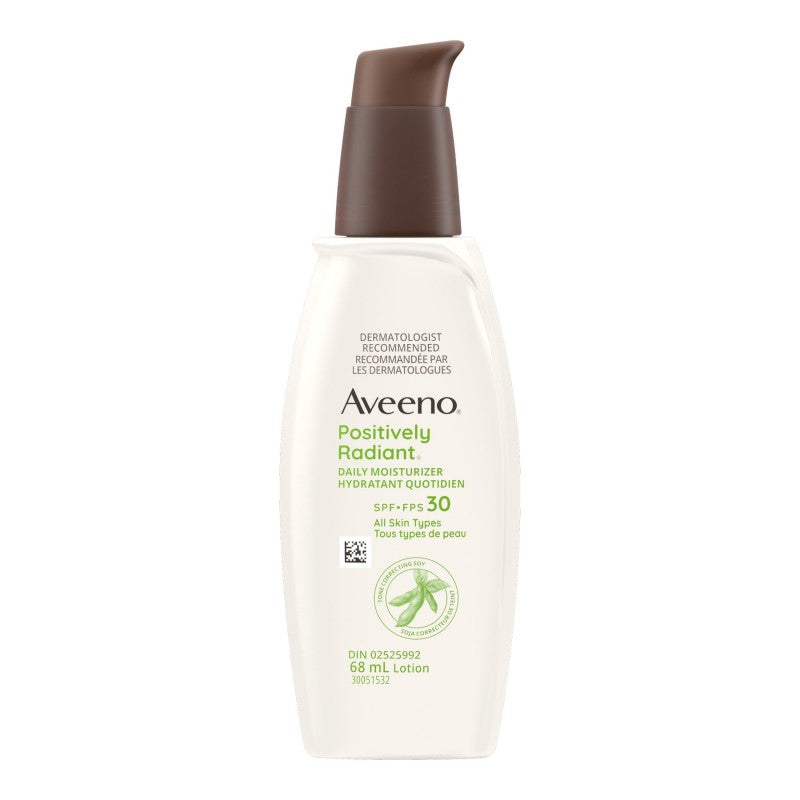 Hidratante Facial Diario Positively Radiant Aveeno