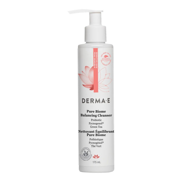 Limpiador Facial Puro Biome Equilibrante 175 ml Derma E