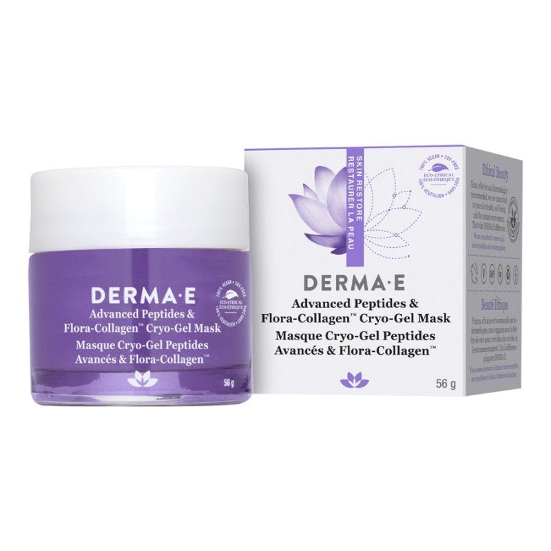 Mascarilla Facial Cryo-Gel Péptidos y Flora-Colágeno 56 g Derma E