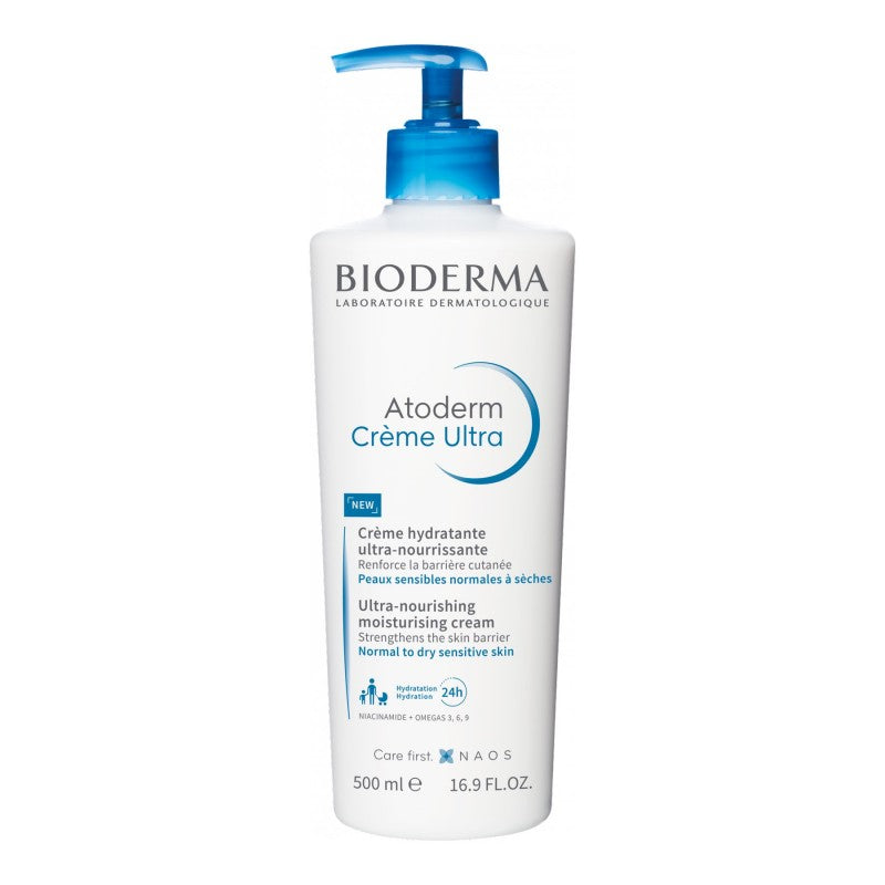 Atoderm Ultra-nutritivo Humectante Crema 500 ml Bioderma
