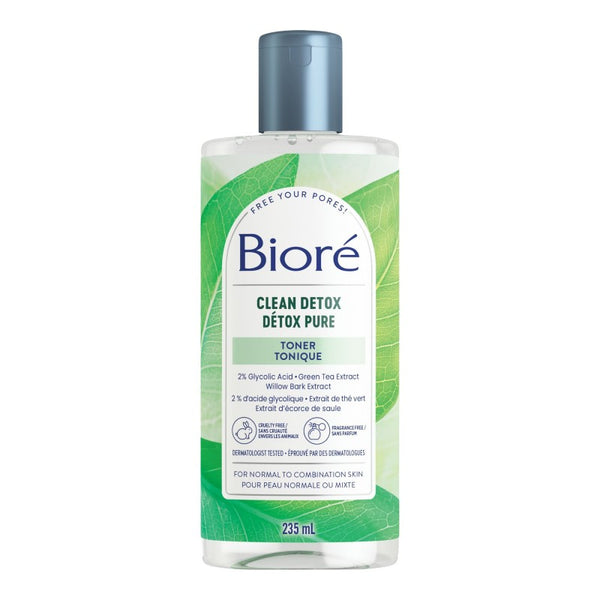Tónico Facial Clean Desintoxicante 235 ml Biore