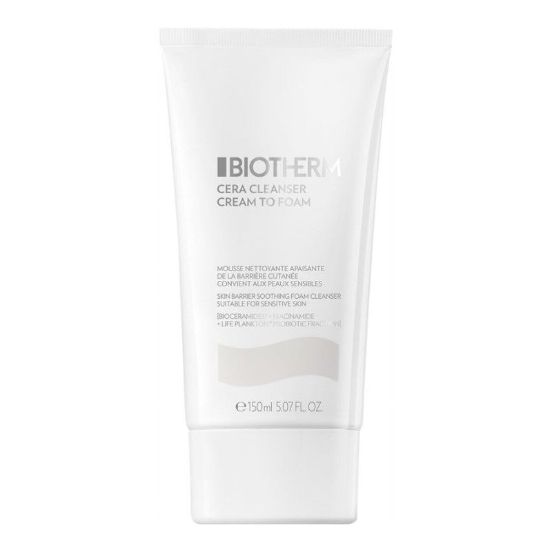 Limpiador Facial Cera de Crema a Espuma 150 ml Biotherm