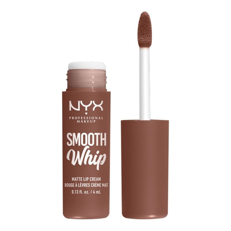 Labial NYX Professional Makeup Alisador Whip Matte Labios Sin marca