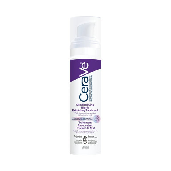Tratamiento Exfoliante Nocturno Renovador de Piel 50 ml CeraVe