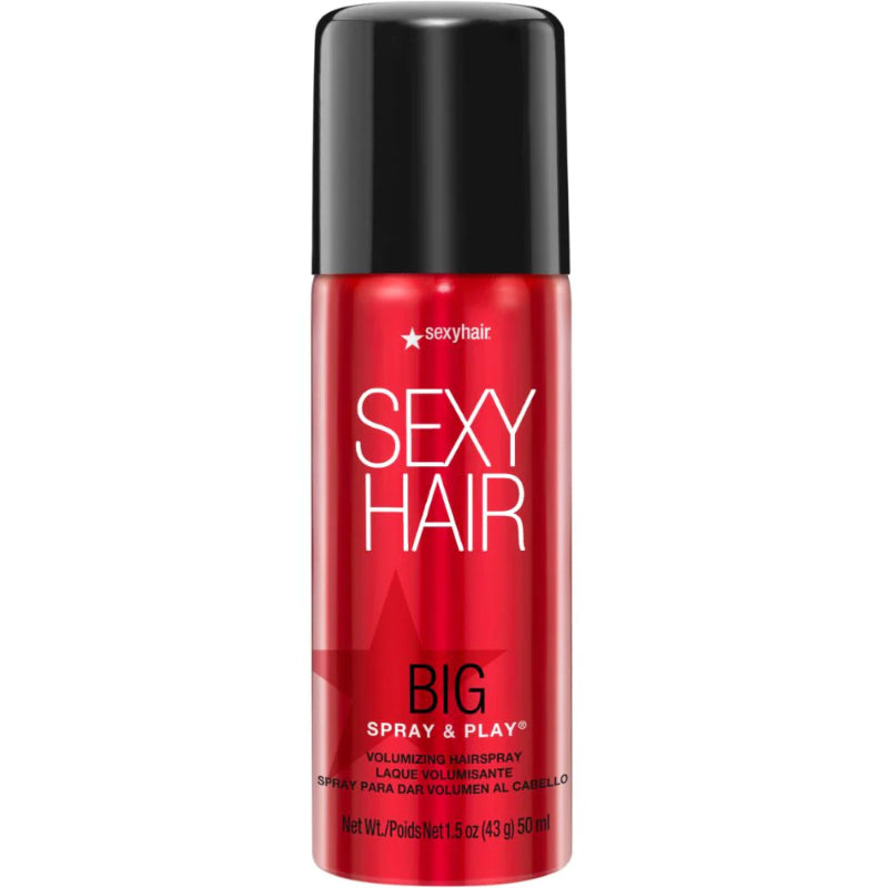 Spray Fijador Big Spray & Play Harder Voluminizador 50 ml Sexy Hair