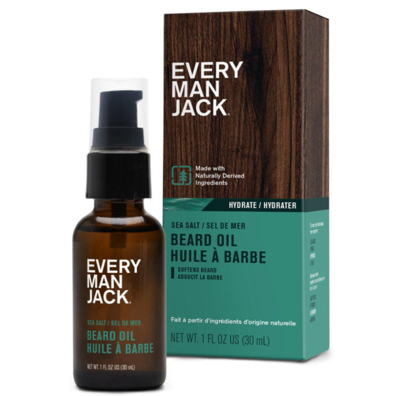 Aceite para Barba Sal Marina 30 ml Every Man Jack