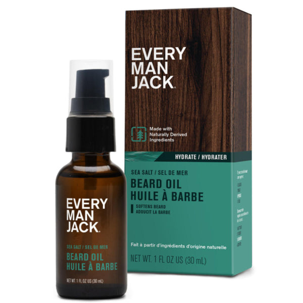 Aceite para Barba Sal Marina 30 ml Every Man Jack
