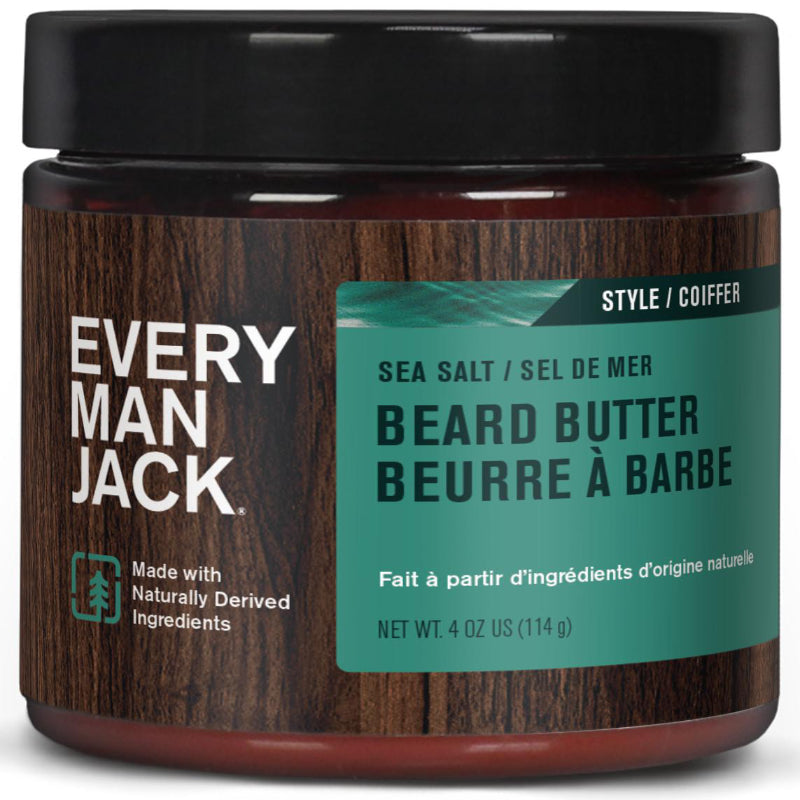 Manteca para Barba Sal Marina 114 g Every Man Jack