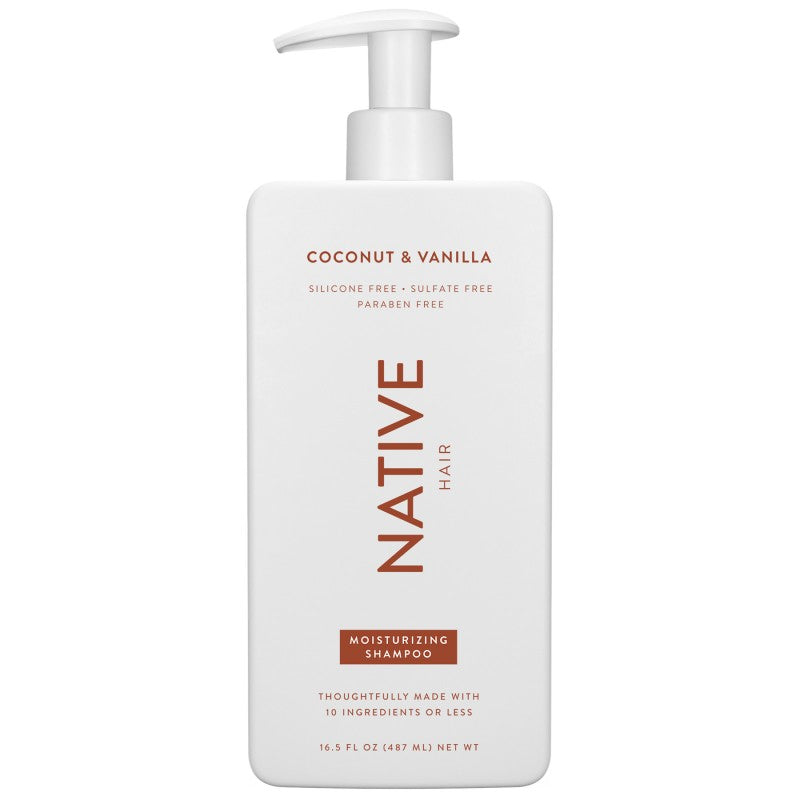 Shampoo Hidratante Coco y Vainilla 487 ml Native
