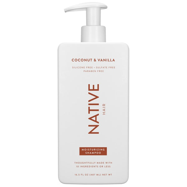 Shampoo Hidratante Coco y Vainilla 487 ml Native