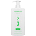 Shampoo Cucumber & Menta 487 ml Native