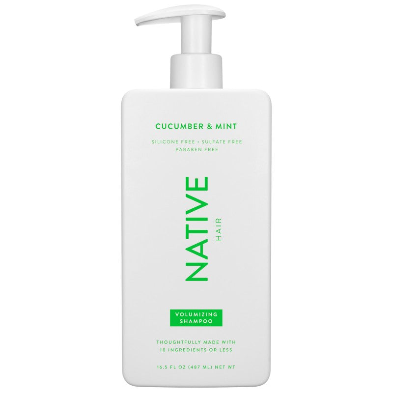 Shampoo Cucumber & Menta 487 ml Native