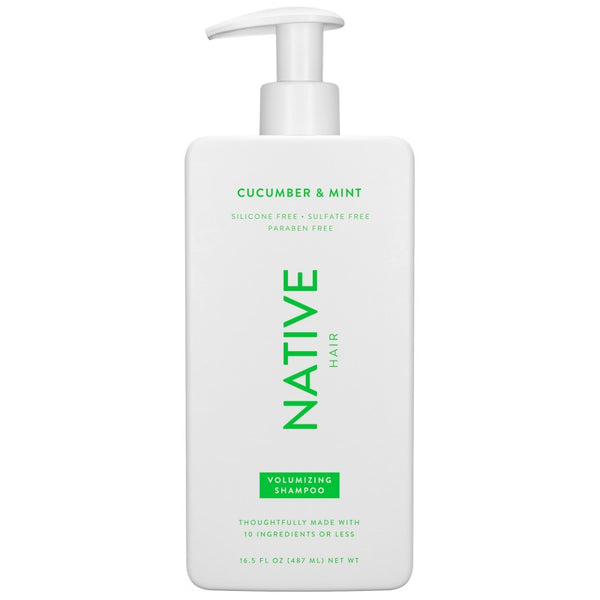 Shampoo Cucumber & Menta 487 ml Native