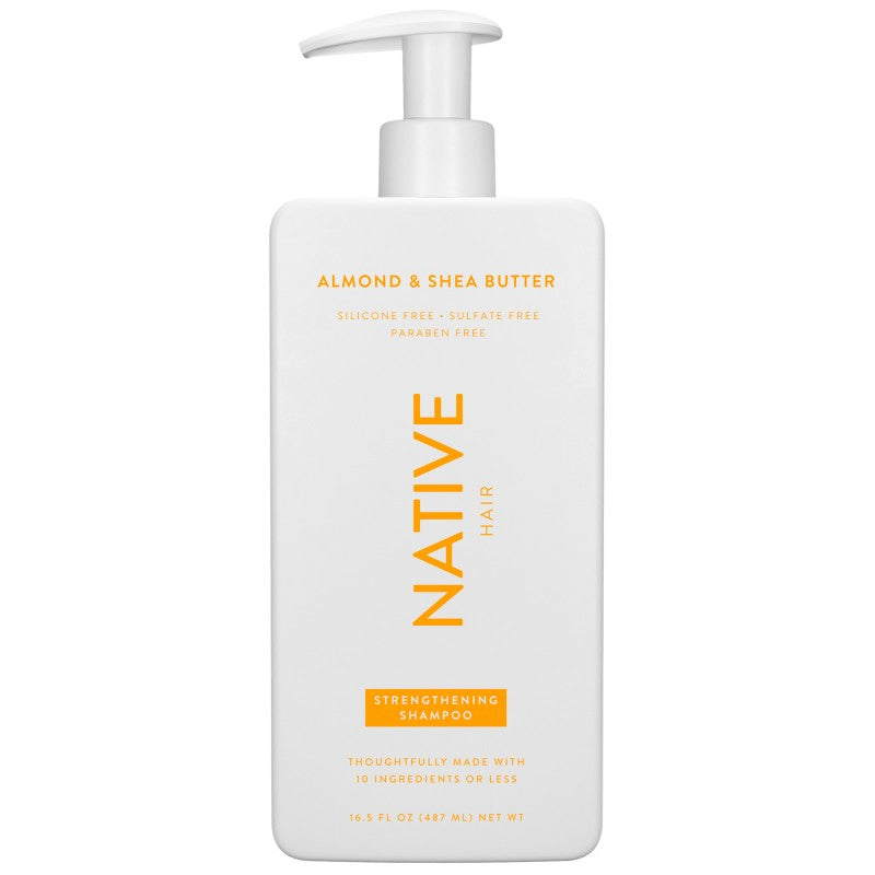 Shampoo Almendra & Manteca de Karité 487 ml Native