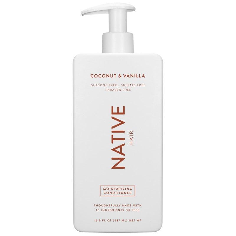 Acondicionador Hidratante Coco y Vainilla 487 ml Native
