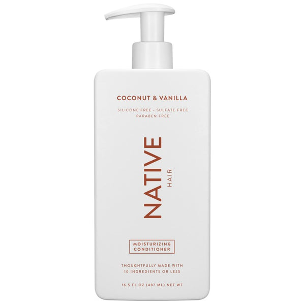 Acondicionador Hidratante Coco y Vainilla 487 ml Native