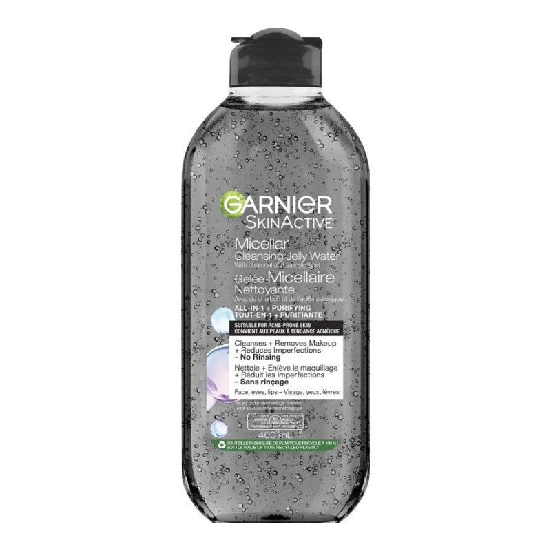 Limpiador Facial SkinActive Todo en 1 Limpieza Micelar 400 ml Garnier