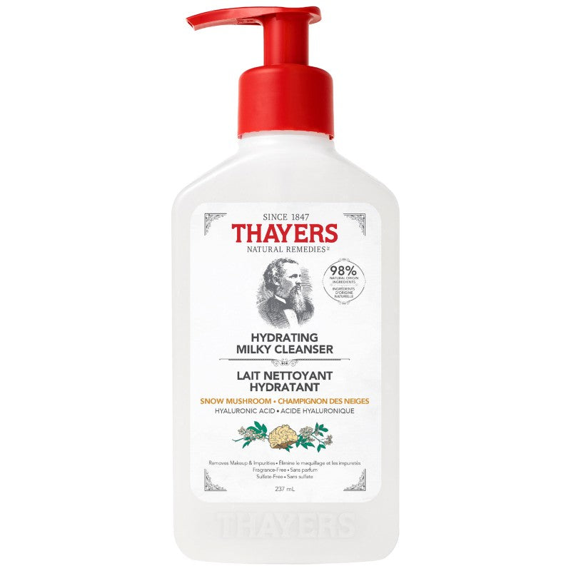 Limpiador Facial Lechoso Hidratante 237 ml Thayers