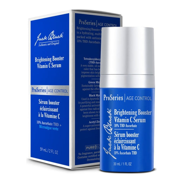 Sérum Facial PRO Series Age Control Iluminador 30 ml Jack Black