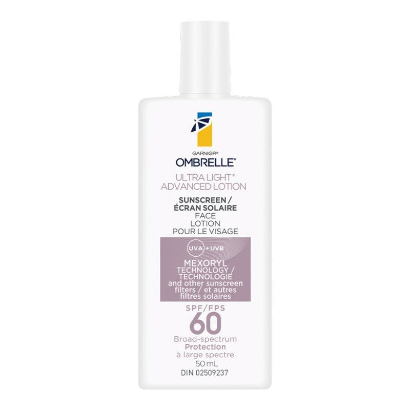 Protector Solar en Loción Ultra Ligero SPF 60 50 ml OMBRELLE