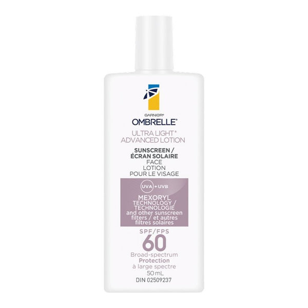 Protector Solar en Loción Ultra Ligero SPF 60 50 ml OMBRELLE