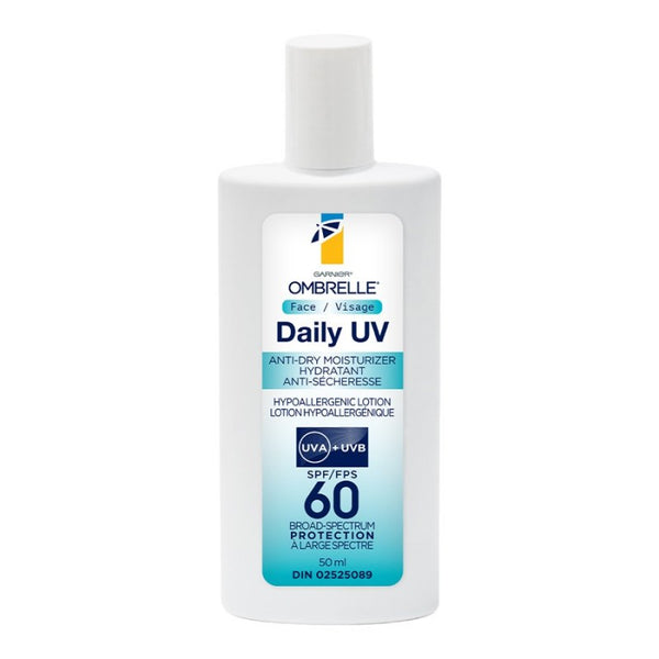 Crema Facial Hidratante Daily UV Antisequedad 50 ml Ombrelle
