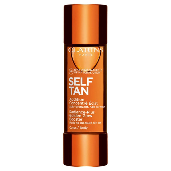 Autobronceante Luminosidad Plus Golden Glow Booster 30 ml Clarins