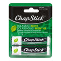 Classic Bálsamo Labial - Menta - 2 X 4 g Chapstick