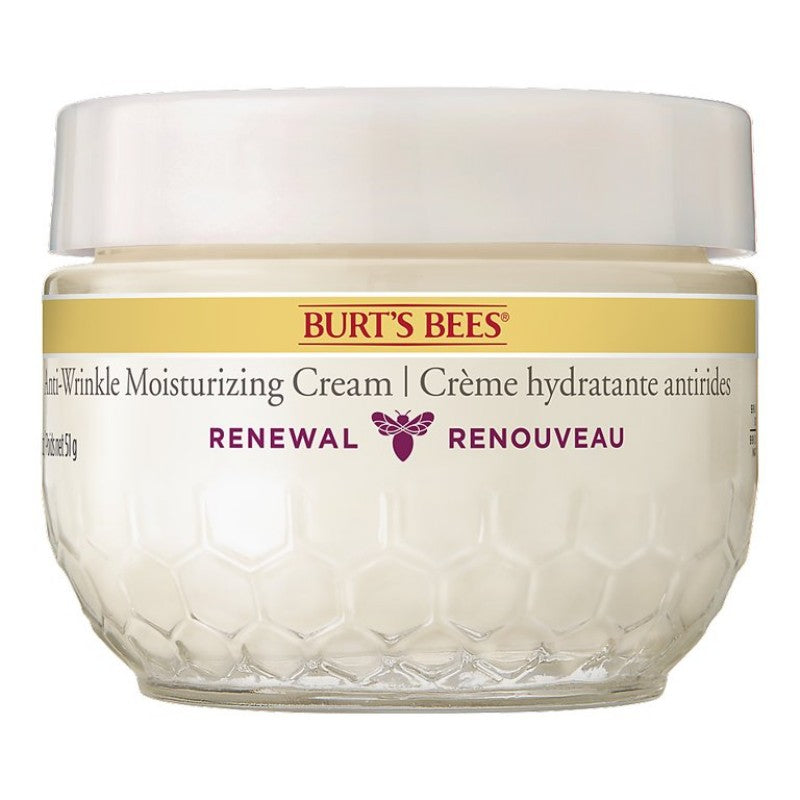 Hidratante Facial Renovador Anti-arrugas Humectante 51 g Burt's Bees