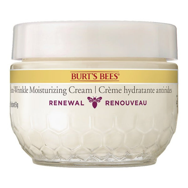 Hidratante Facial Renovador Anti-arrugas Humectante 51 g Burt's Bees