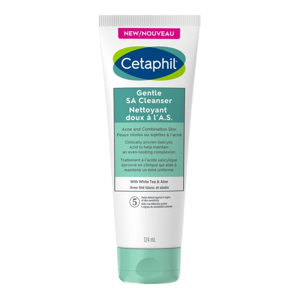 Limpiador Facial Suave SA 124 ml Cetaphil