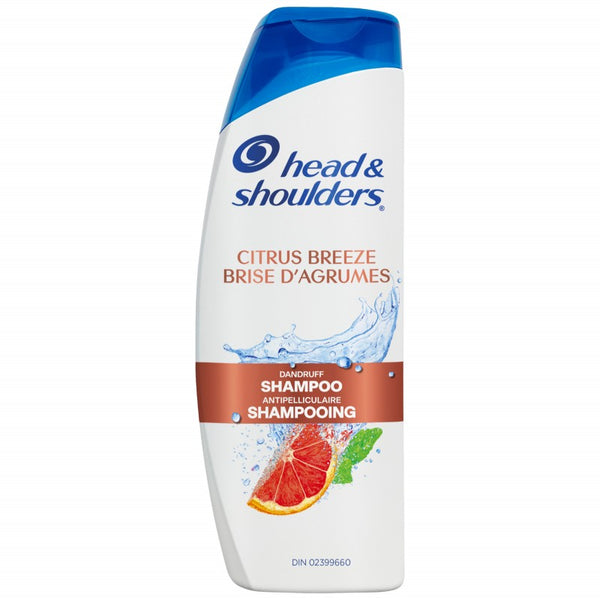 Shampoo Anticaspa Brisa Cítrica 370 ml Head & Shoulders