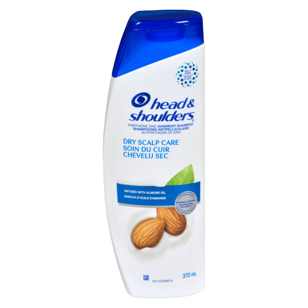 Shampoo Cuero Cabelludo Seco 370 ml Head & Shoulders