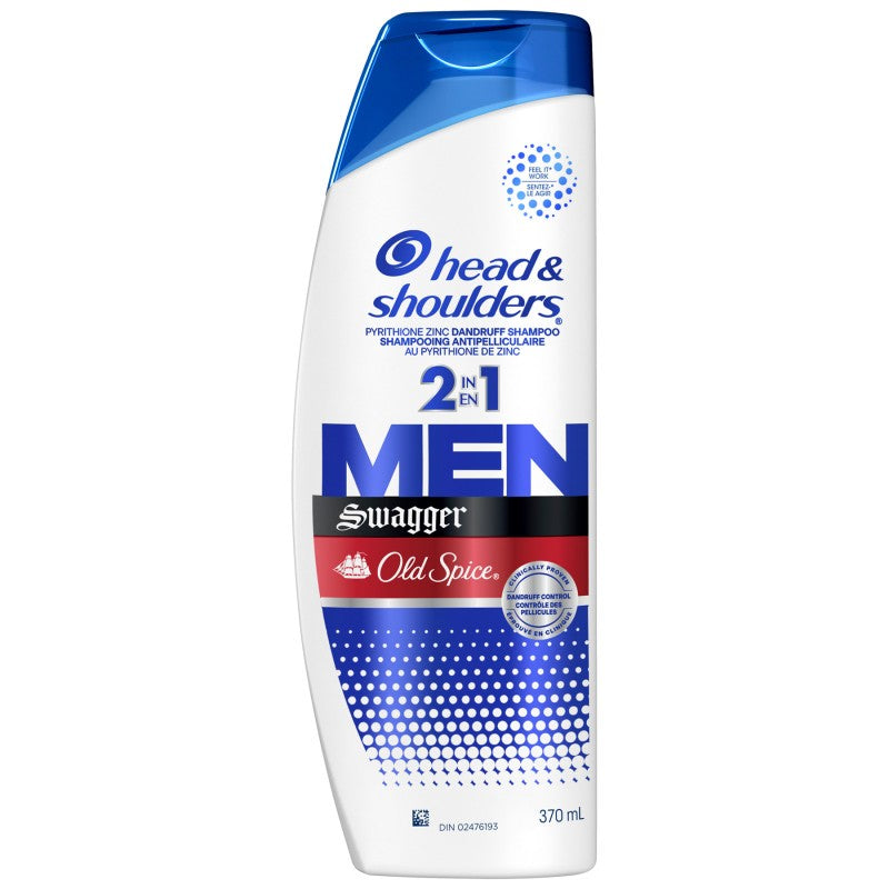 Shampoo 2 en 1 Men Advanced Series Swagger 370 ml Head & Shoulders