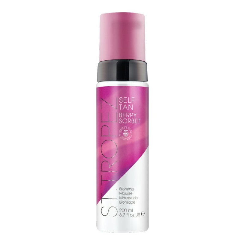 Mousse Autobronceadora Self Tan Bayas 200 ml St. Tropez