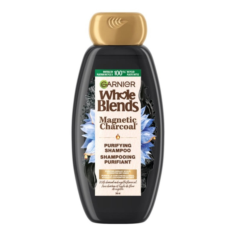 Shampoo Purificante Carbón Activado Magnético 346 ml Whole Blends