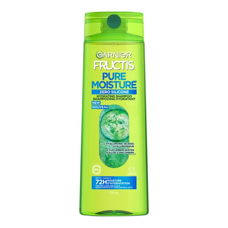 Shampoo Pure Moisture Hydrating 370 ml Garnier Fructis