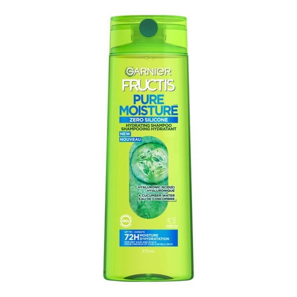 Shampoo Pure Moisture Hydrating 370 ml Garnier Fructis