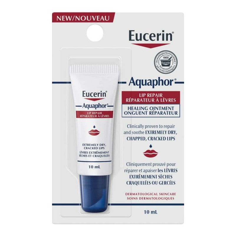 Labial Eucerin Labios Reparador Ungüento 10 ml Aquaphor
