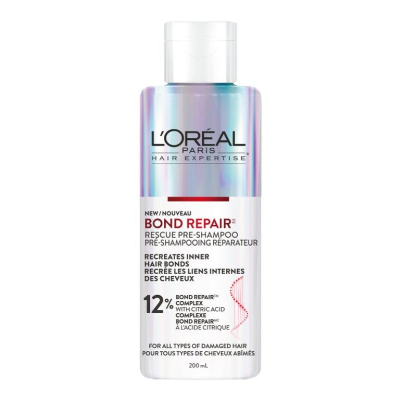 Shampoo Paris Cabello Experto Bond Reparador Rescue Pre 200 ml L'oreal