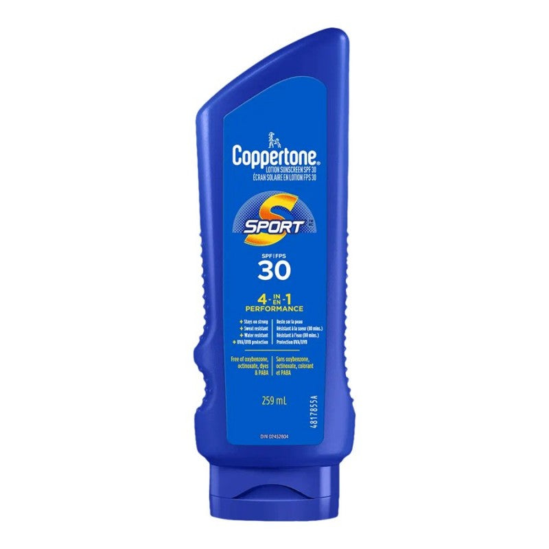 Protector Solar Sport en Loción SPF 30 259 ml COPPERTONE