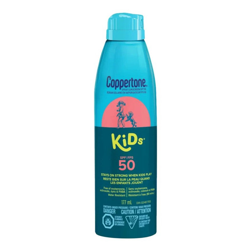 Protector Solar Niños en Spray SPF 50 177 ml COPPERTONE