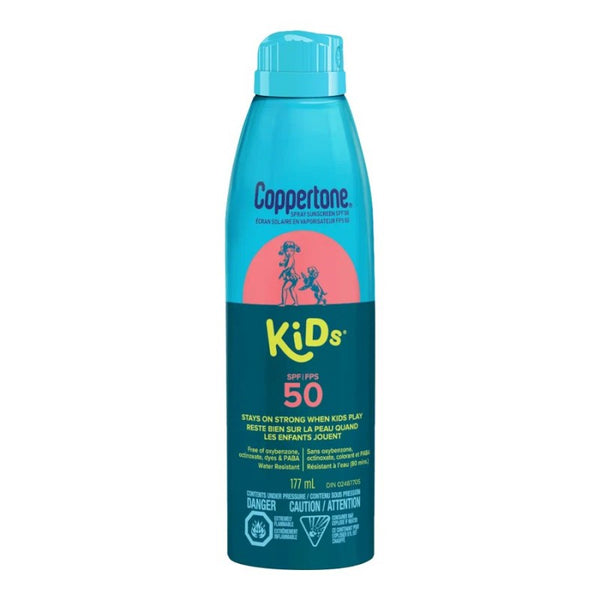 Protector Solar Niños en Spray SPF 50 177 ml COPPERTONE