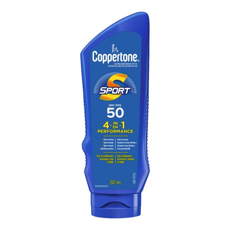 Protector Solar Sport en Loción SPF 50 207 ml COPPERTONE