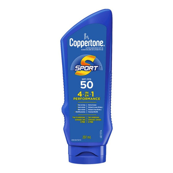 Protector Solar Sport en Loción SPF 50 207 ml COPPERTONE