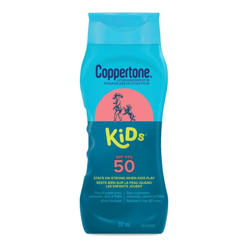 Protector Solar Niños en Loción SPF 50 237 ml COPPERTONE