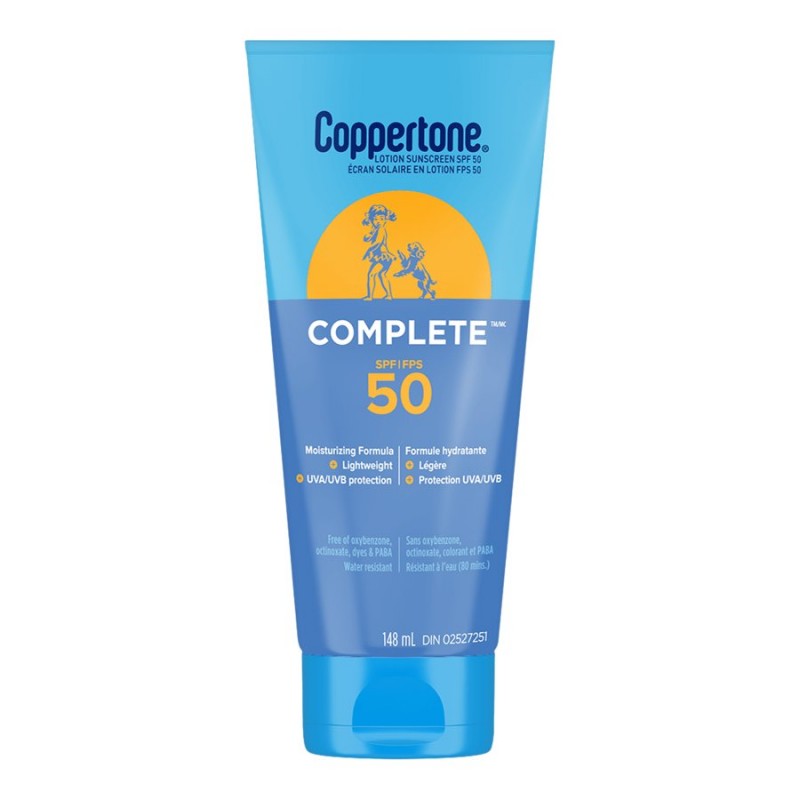 Protector Solar Complete Loción SPF 50 148 ml COPPERTONE